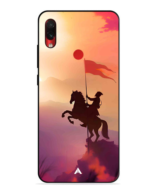 Shivaji Maharaj Metal Back Cover Phone Case for Xiaomi Redmi Note 7s