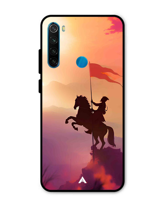 Shivaji Maharaj Metal Back Cover Phone Case for Xiaomi Redmi Note 8
