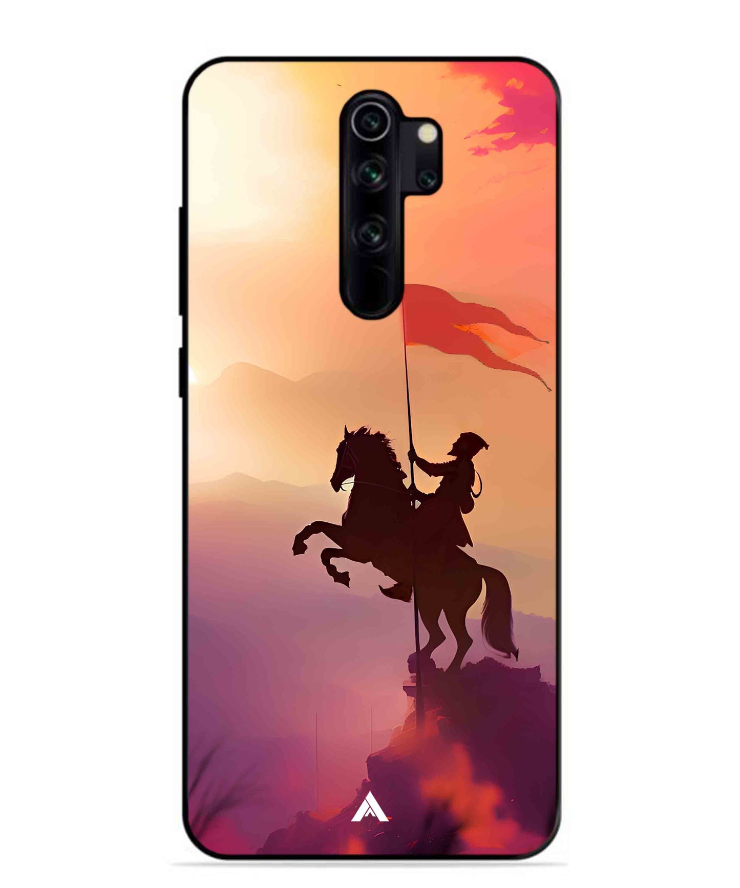 Shivaji Maharaj Metal Back Cover Phone Case for Xiaomi Redmi Note 8 Pro