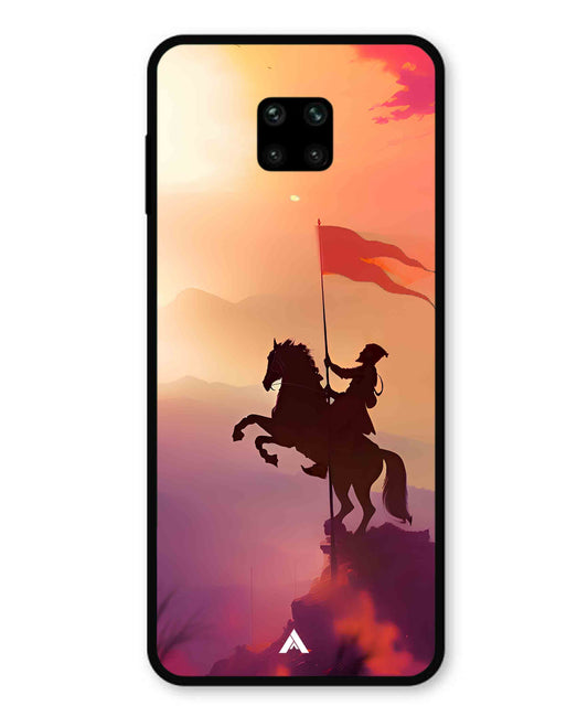 Shivaji Maharaj Metal Back Cover Phone Case for Xiaomi Redmi Note 9 Pro Max