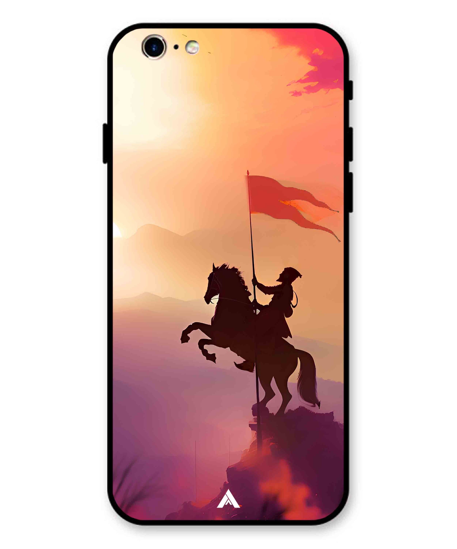 Shivaji Maharaj Metal Back Cover Phone Case for iPhone 11