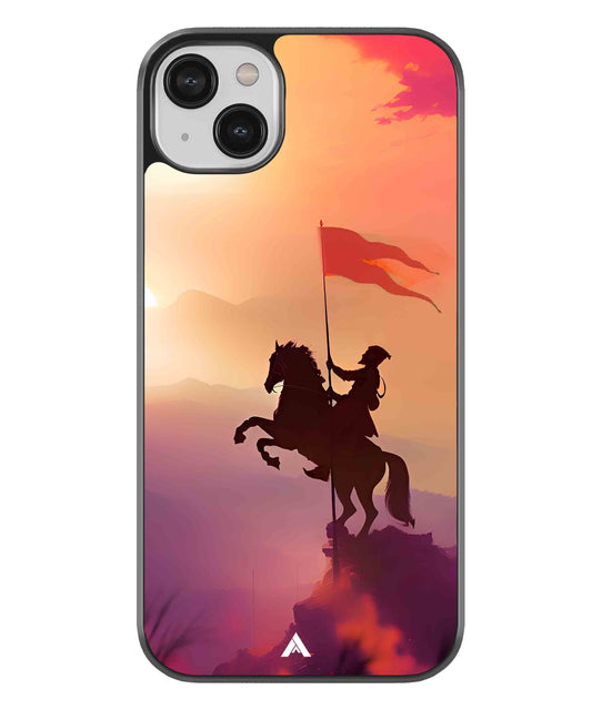 Shivaji Maharaj Metal Back Cover Phone Case for iPhone 13