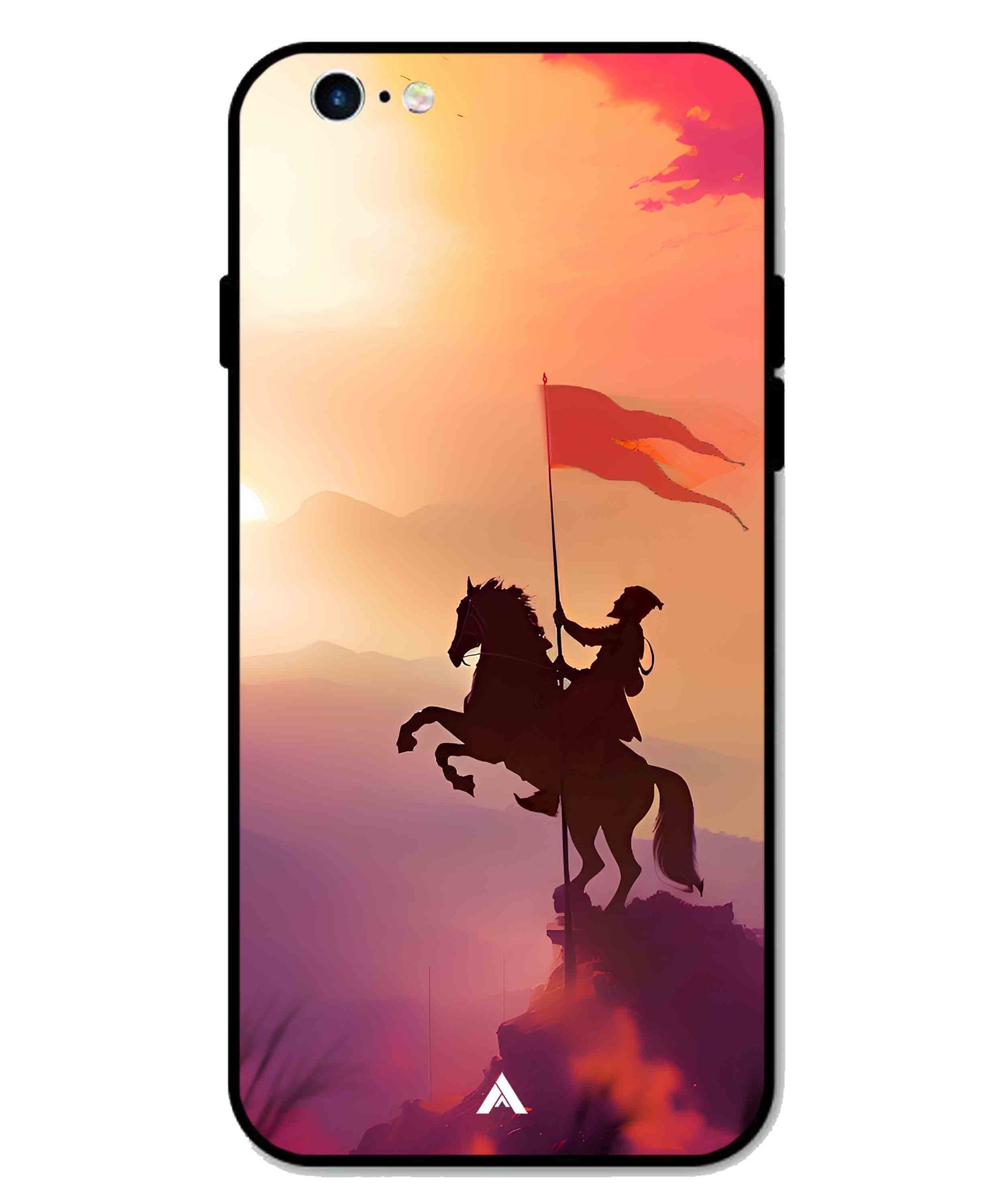 Shivaji Maharaj Metal Back Cover Phone Case for iPhone 6