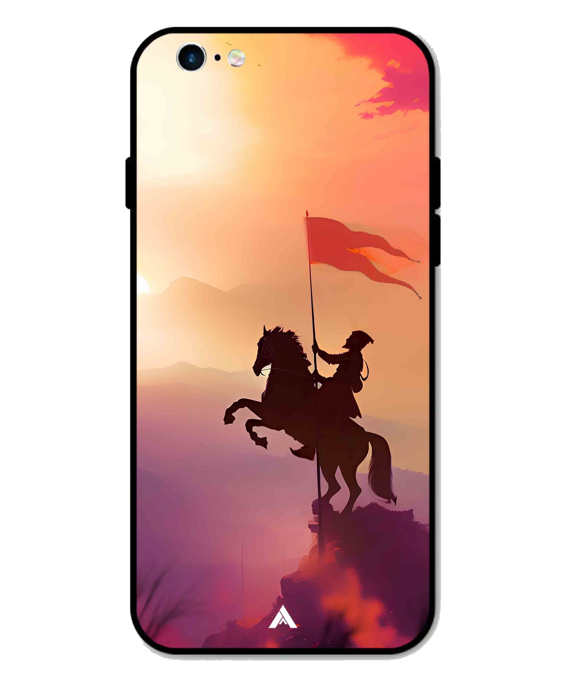 Shivaji Maharaj Metal Back Cover Phone Case for iPhone 6 Plus
