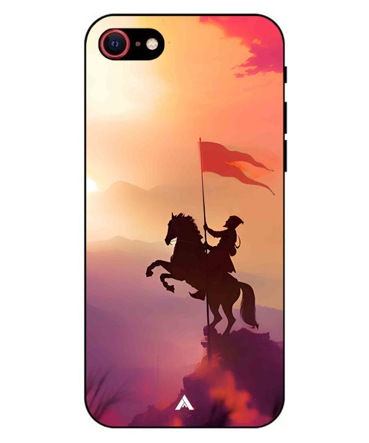 Shivaji Maharaj Metal Back Cover Phone Case for iPhone 7