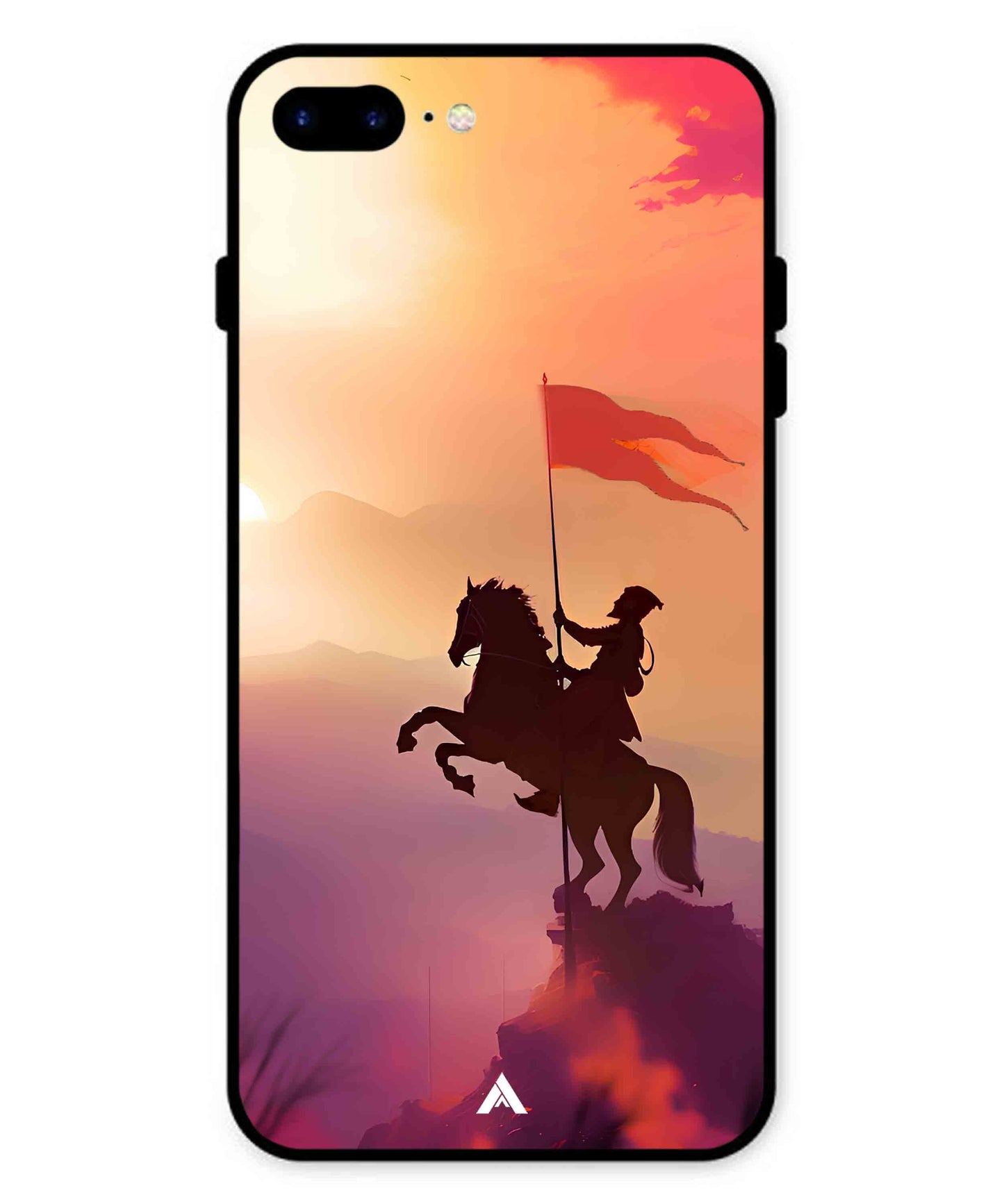 Shivaji Maharaj Metal Back Cover Phone Case for iPhone 7 Plus