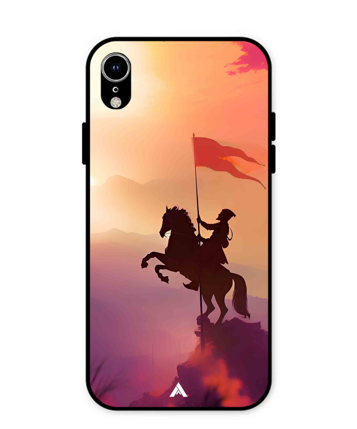 Shivaji Maharaj Metal Back Cover Phone Case for iPhone Xr