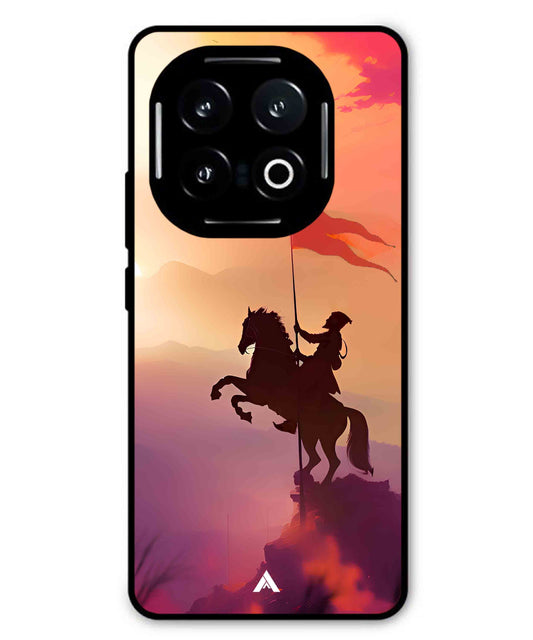 Shivaji Maharaj Metal Back Cover Phone Case for iQOO 13