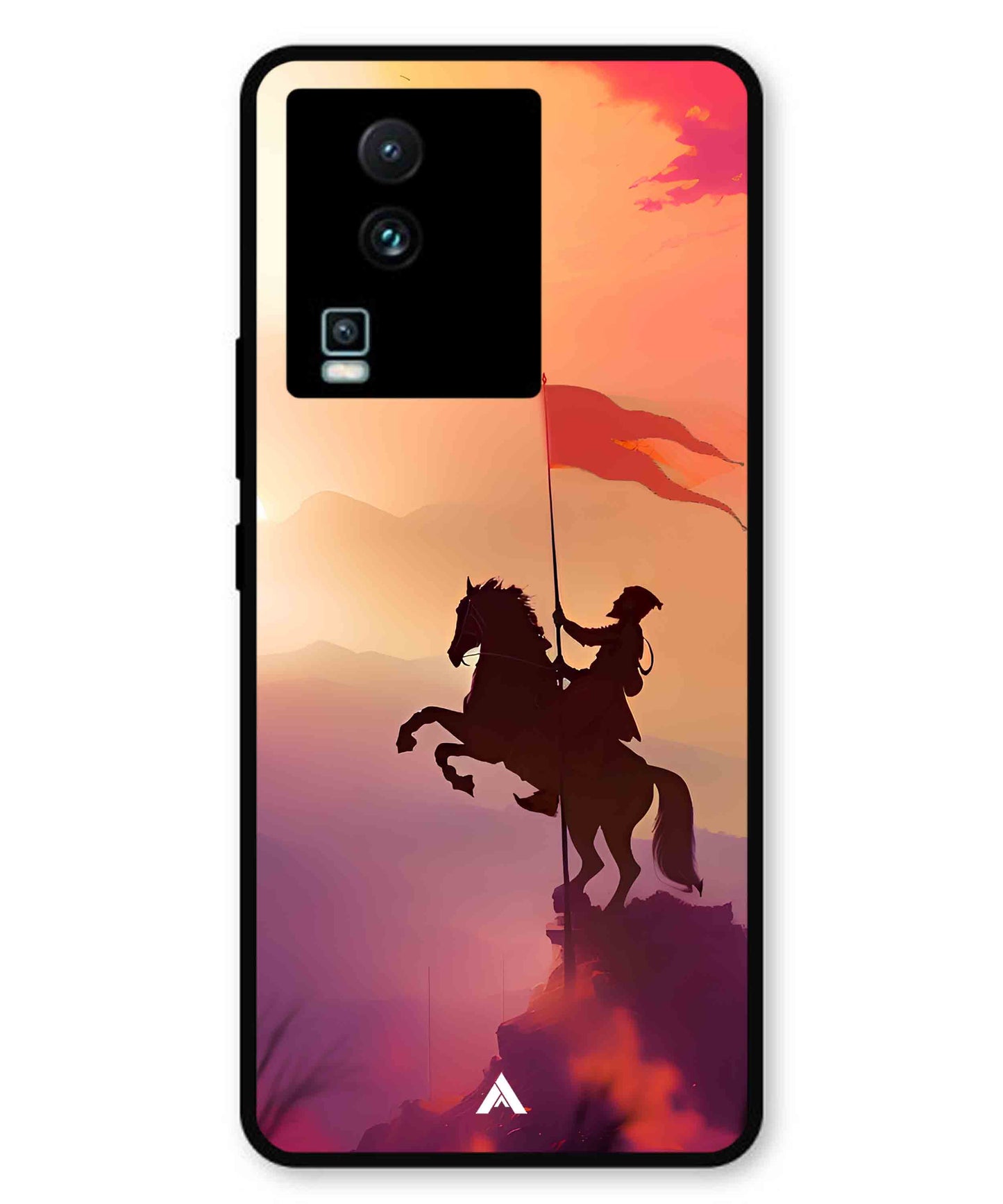 Shivaji Maharaj Metal Back Cover Phone Case for iQOO Neo 7
