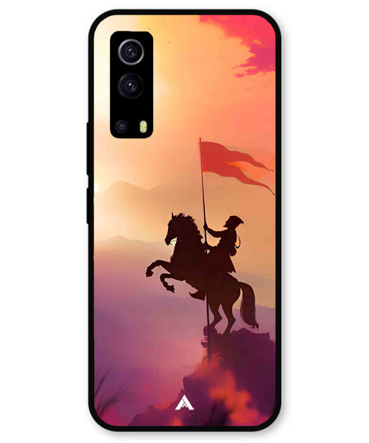 Shivaji Maharaj Metal Back Cover Phone Case for iQOO Z3