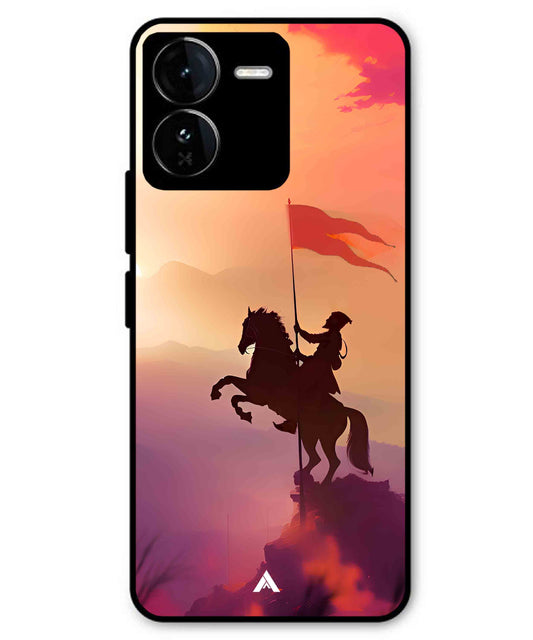 Shivaji Maharaj Metal Back Cover Phone Case for iQOO Z9