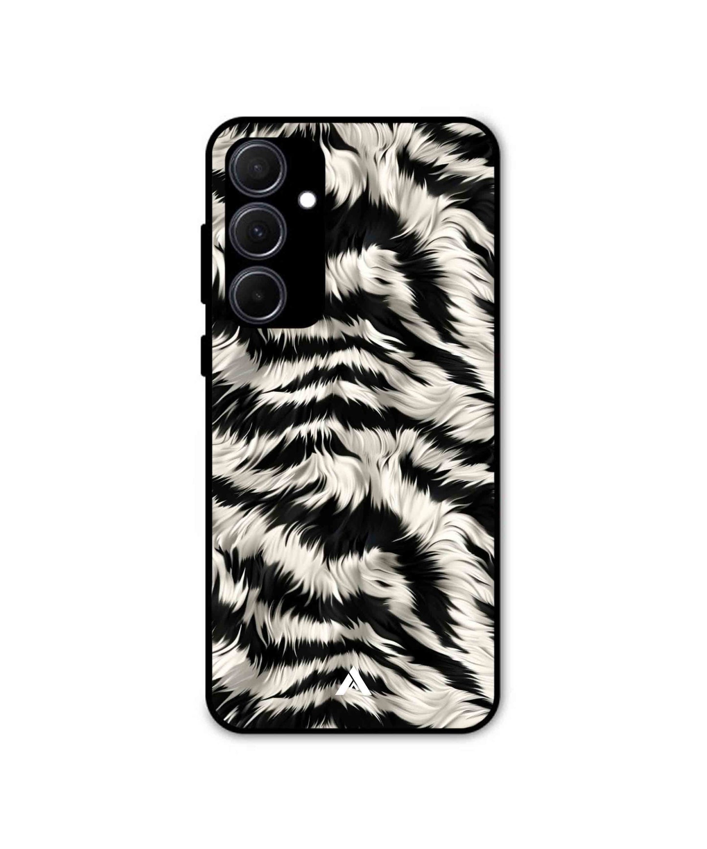 Skin Pattern 03 Tiger Casora 01 Metal Back Cover Phone Case