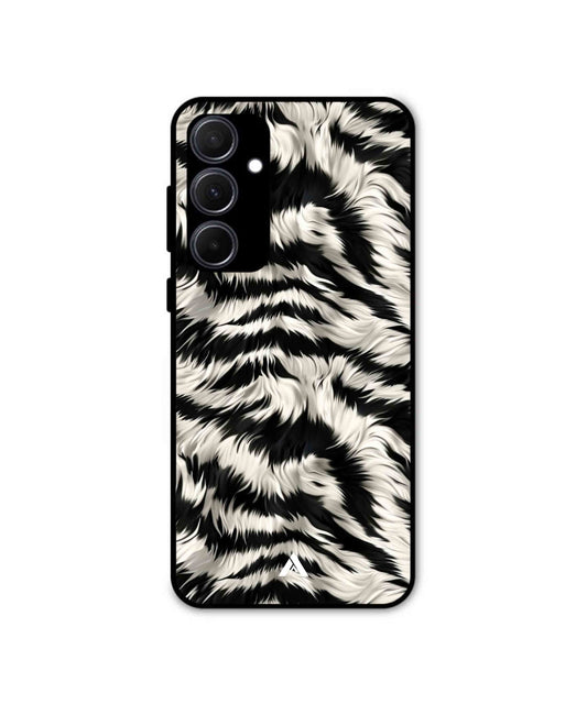 Skin Pattern 03 Tiger Casora 01 Metal Back Cover Phone Case