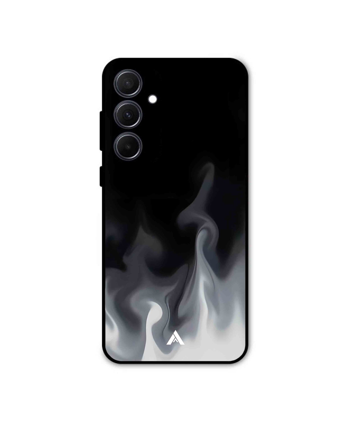 Smokey Aesthetic Metal Back Cover Phone Case