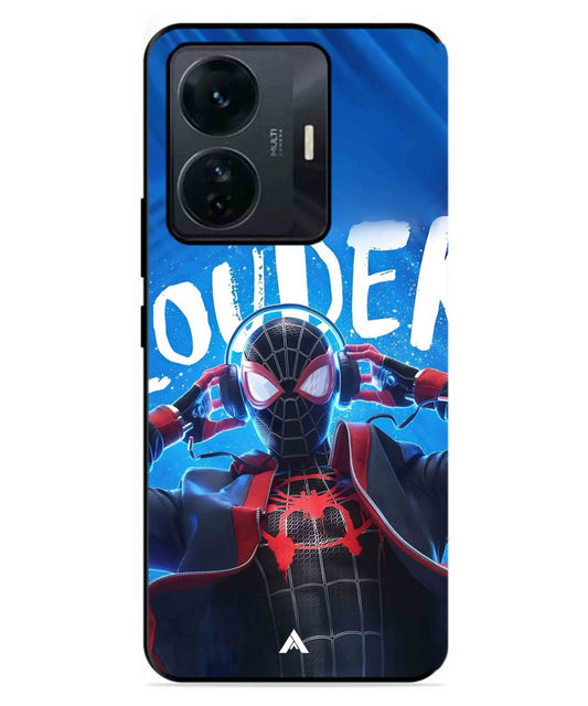 Spider-Verse Metal Back Cover Phone Case for IQOO Z6 Pro