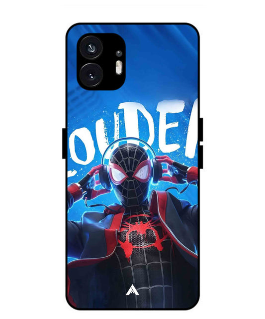 Spider-Verse Metal Back Cover Phone Case for Nothing Phone 2a