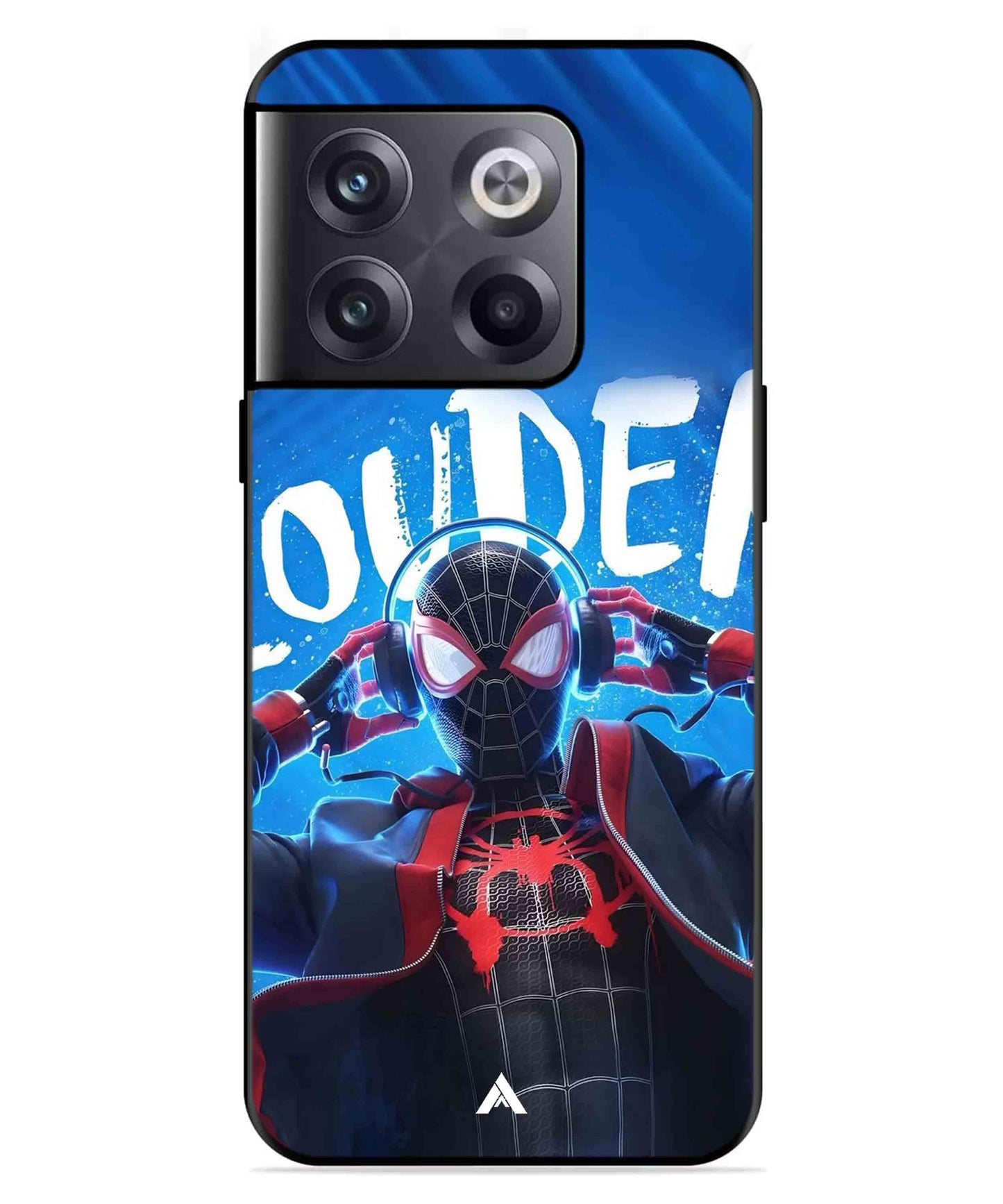 Spider-Verse Metal Back Cover Phone Case for Oneplus 10T