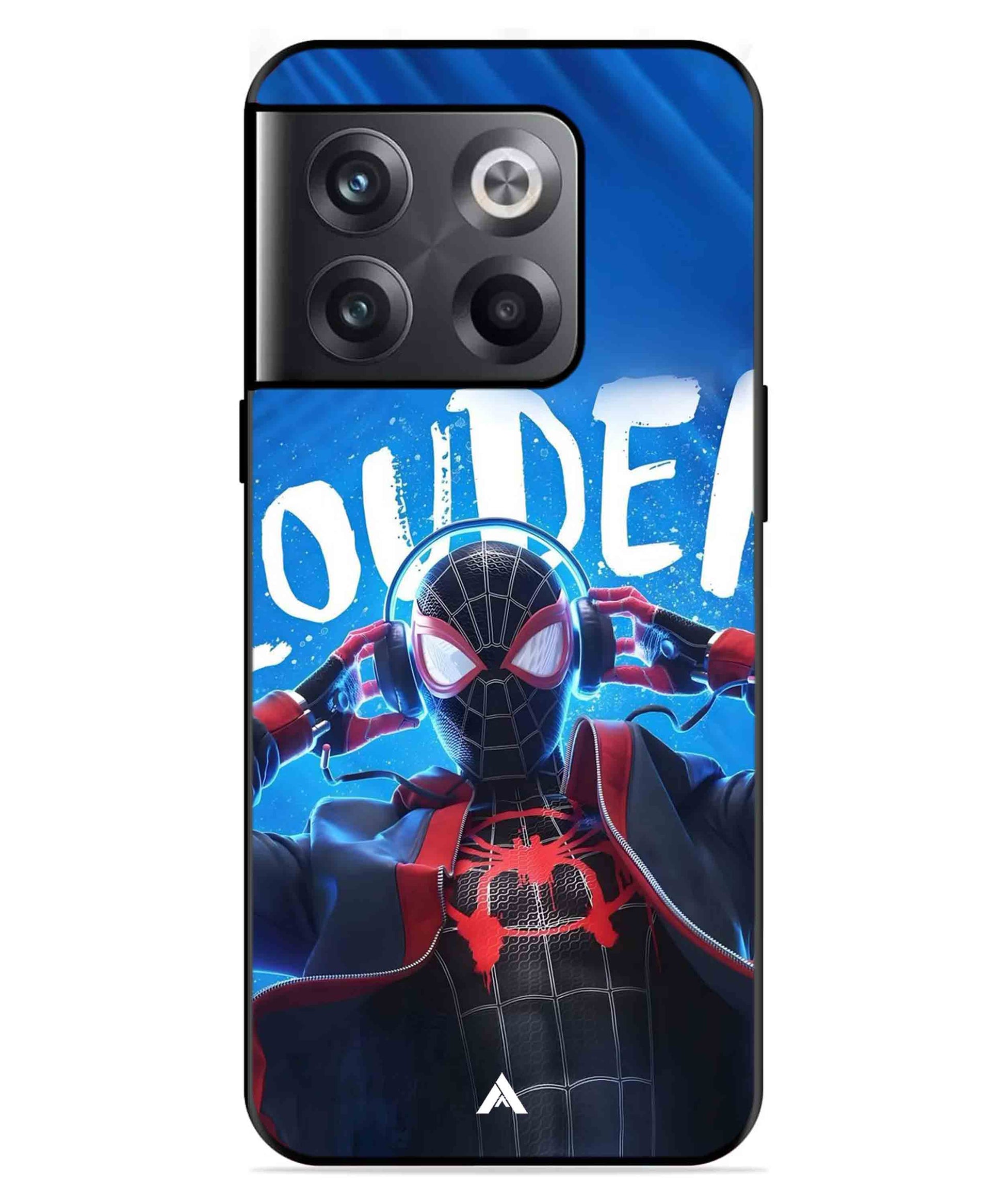 Spider-Verse Metal Back Cover Phone Case for Oneplus 10T