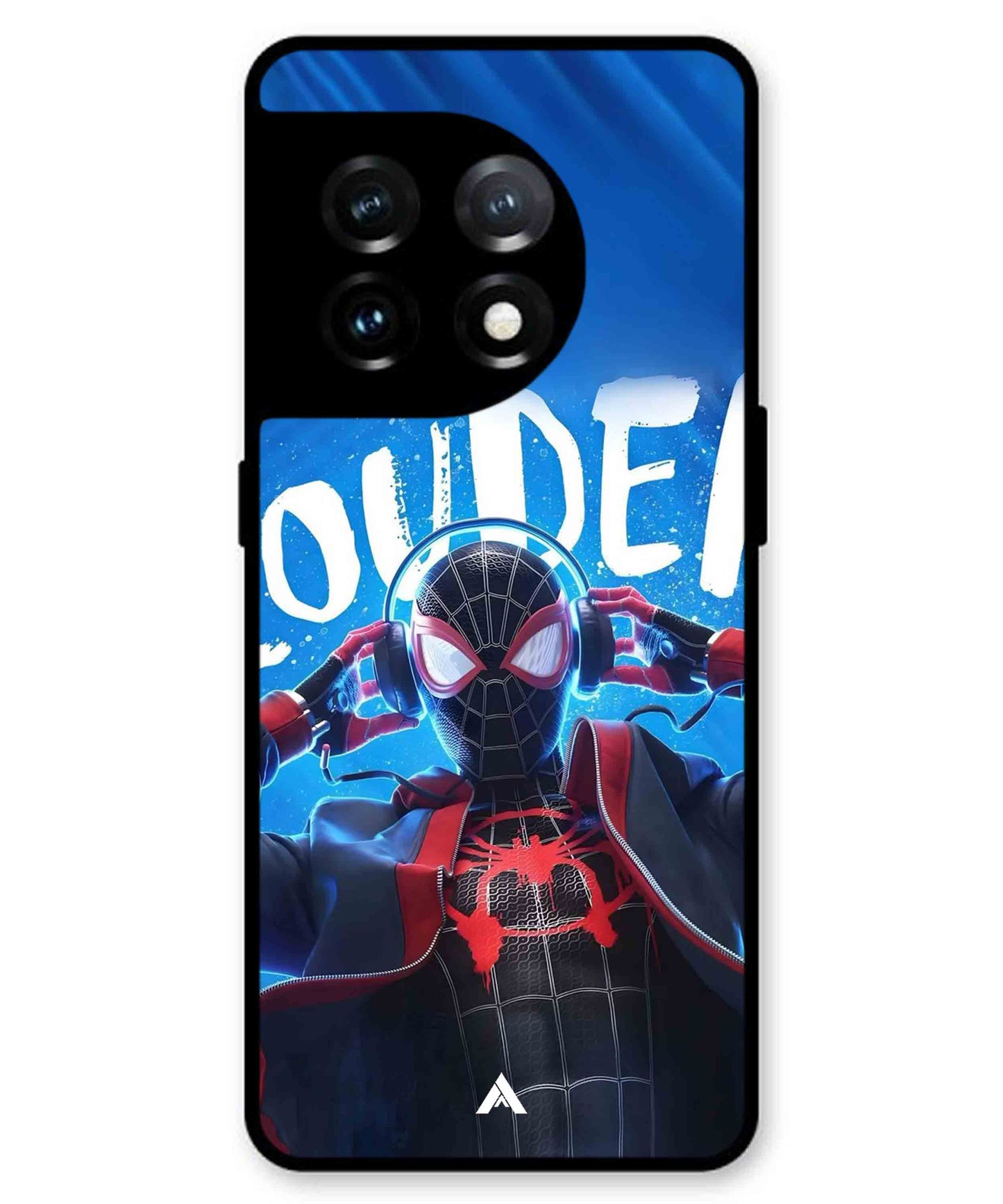 Spider-Verse Metal Back Cover Phone Case for Oneplus 11