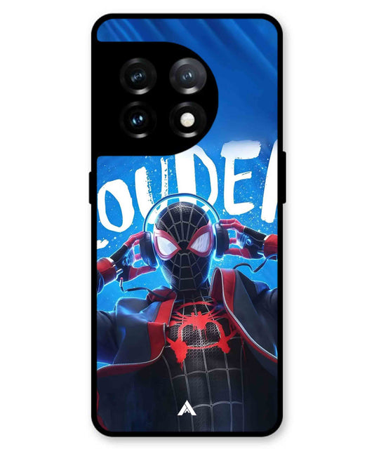 Spider-Verse Metal Back Cover Phone Case for Oneplus 11