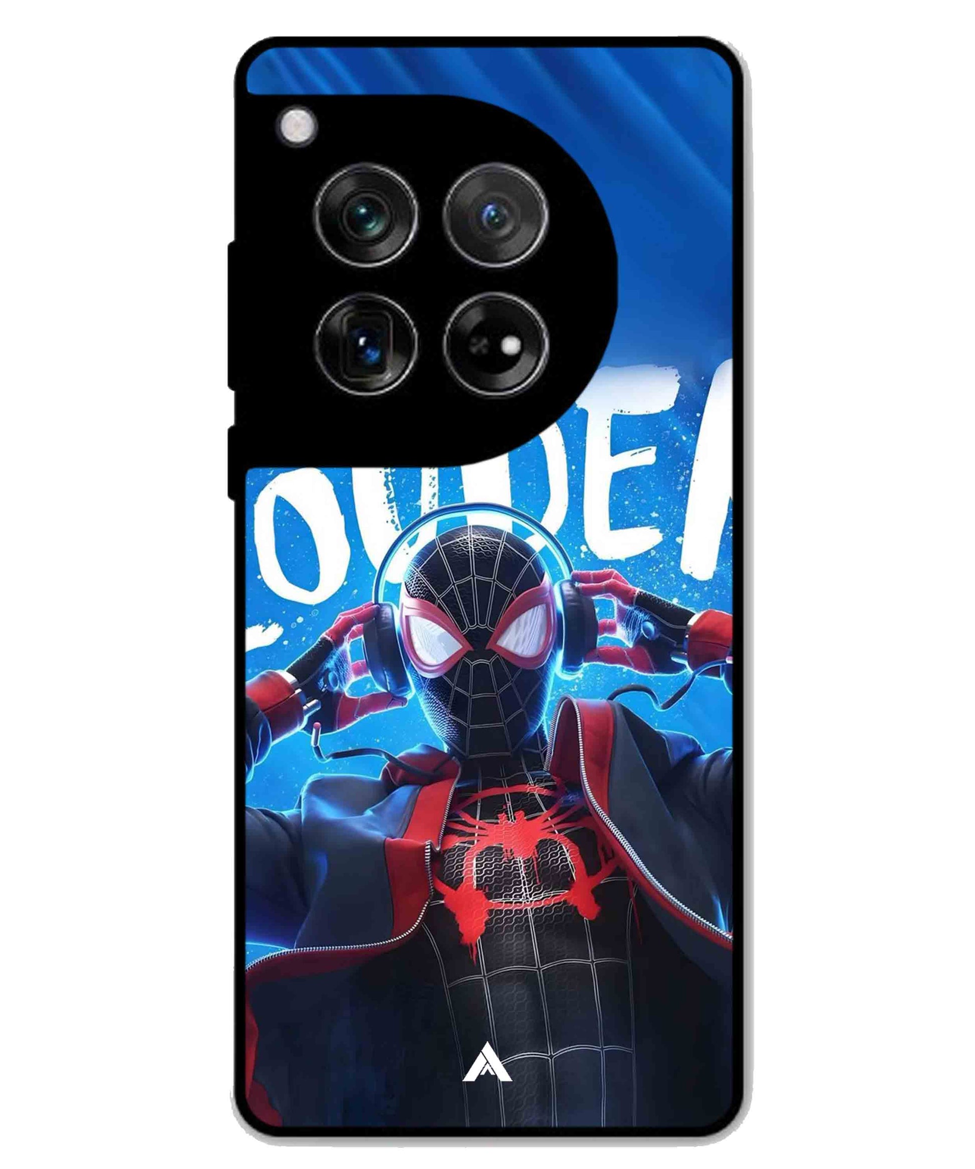 Spider-Verse Metal Back Cover Phone Case for Oneplus 12