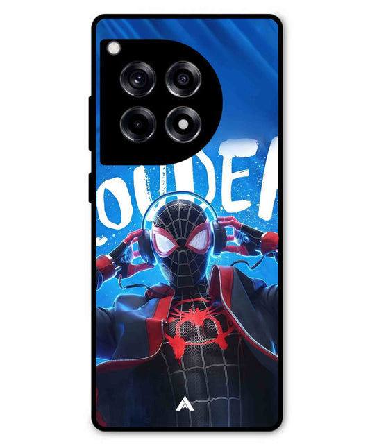 Spider-Verse Metal Back Cover Phone Case for Oneplus 12R