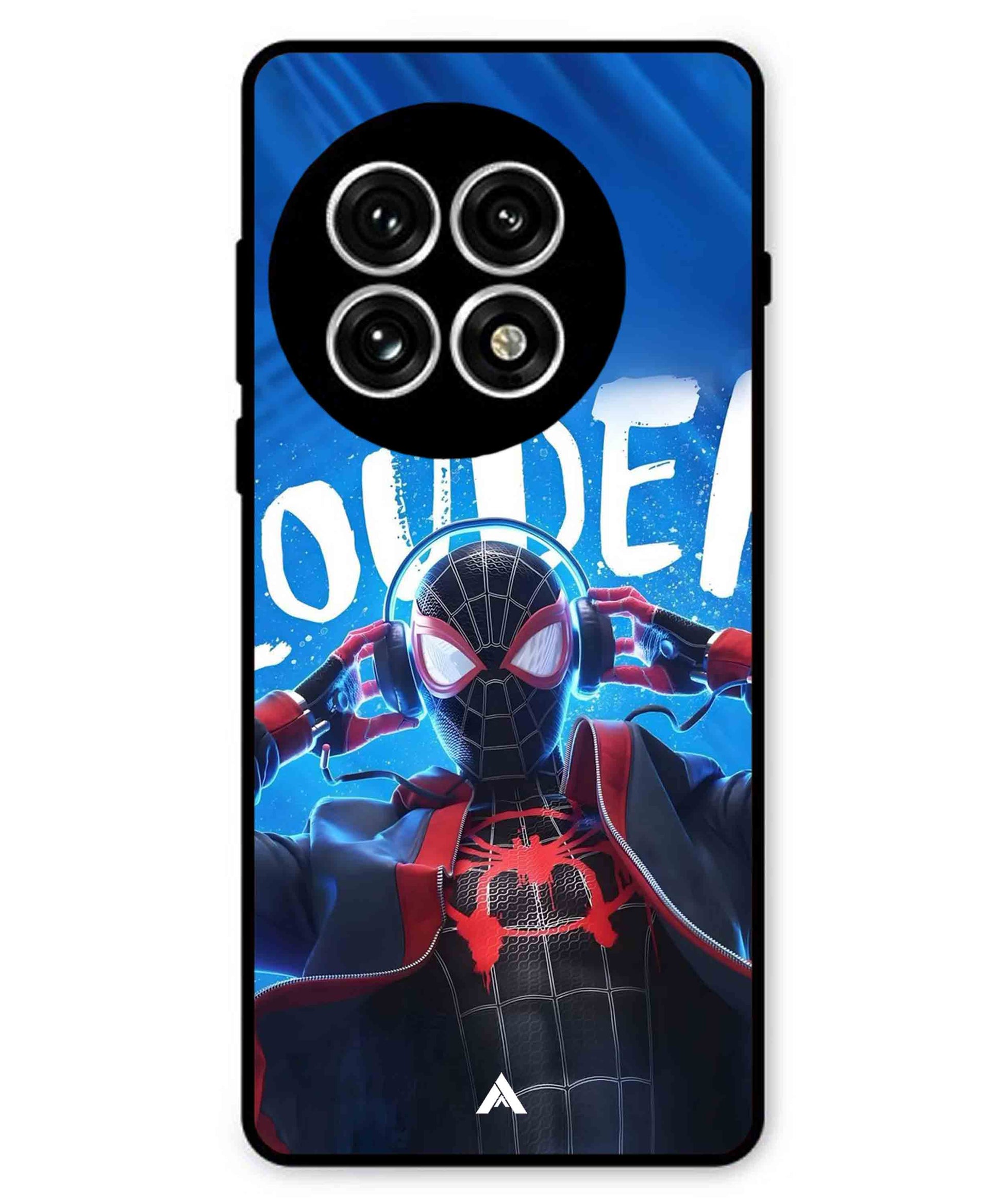 Spider-Verse Metal Back Cover Phone Case for Oneplus 13R
