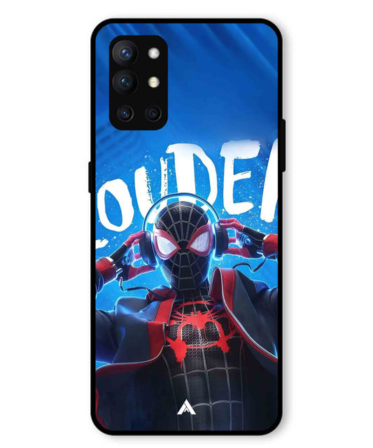 Spider-Verse Metal Back Cover Phone Case for Oneplus 9R