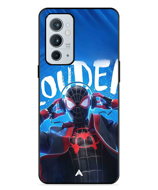 Spider-Verse Metal Back Cover Phone Case for Oneplus 9RT