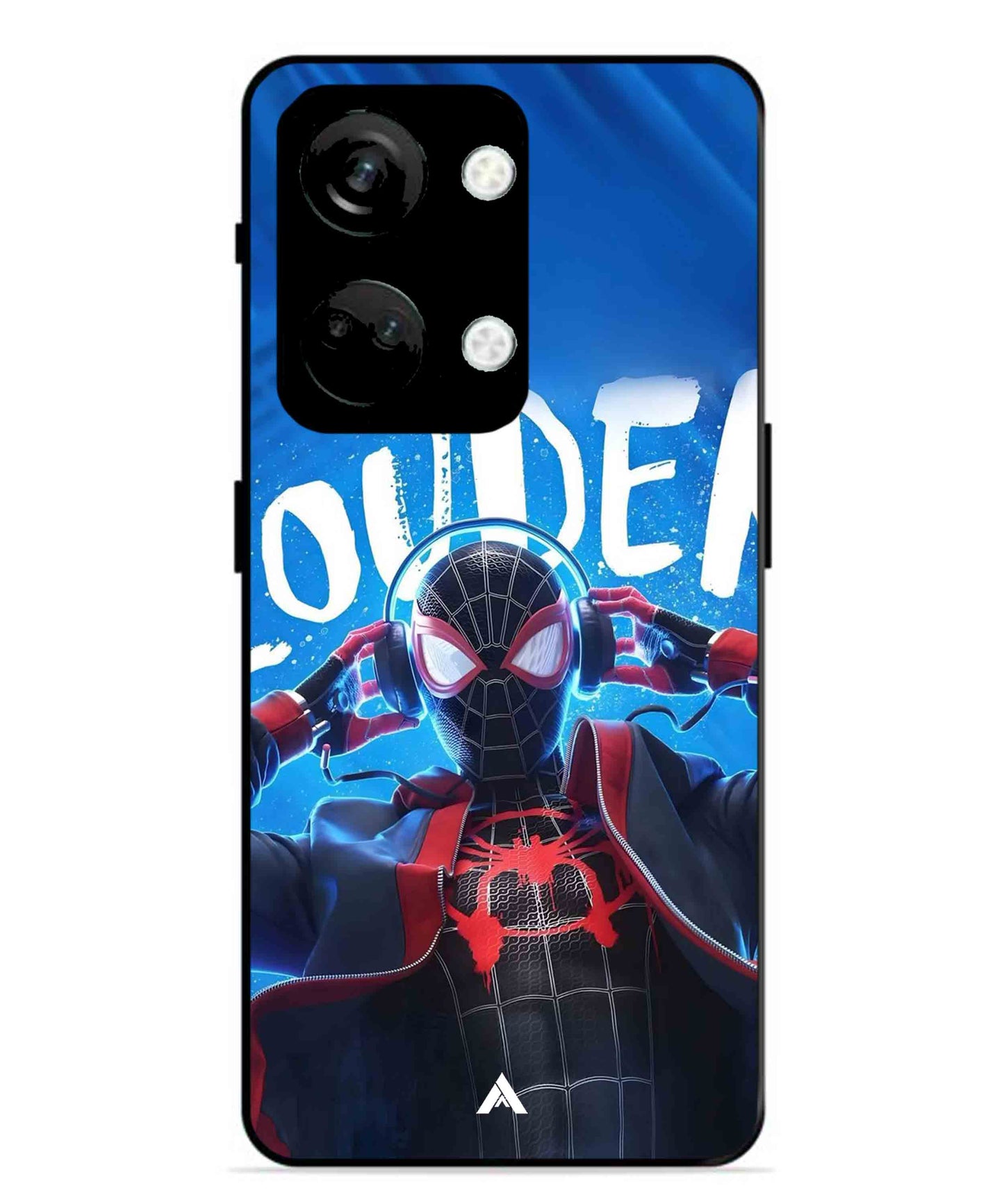 Spider-Verse Metal Back Cover Phone Case for Oneplus Nord 3