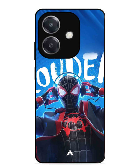 Spider-Verse Metal Back Cover Phone Case for Oppo A3