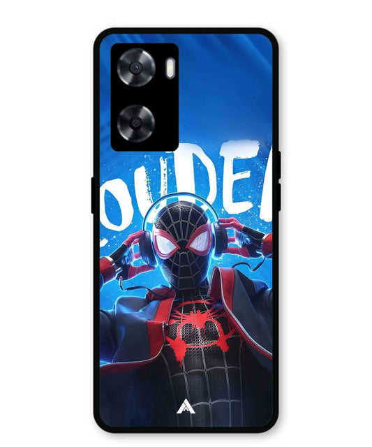 Spider-Verse Metal Back Cover Phone Case for Oppo K10