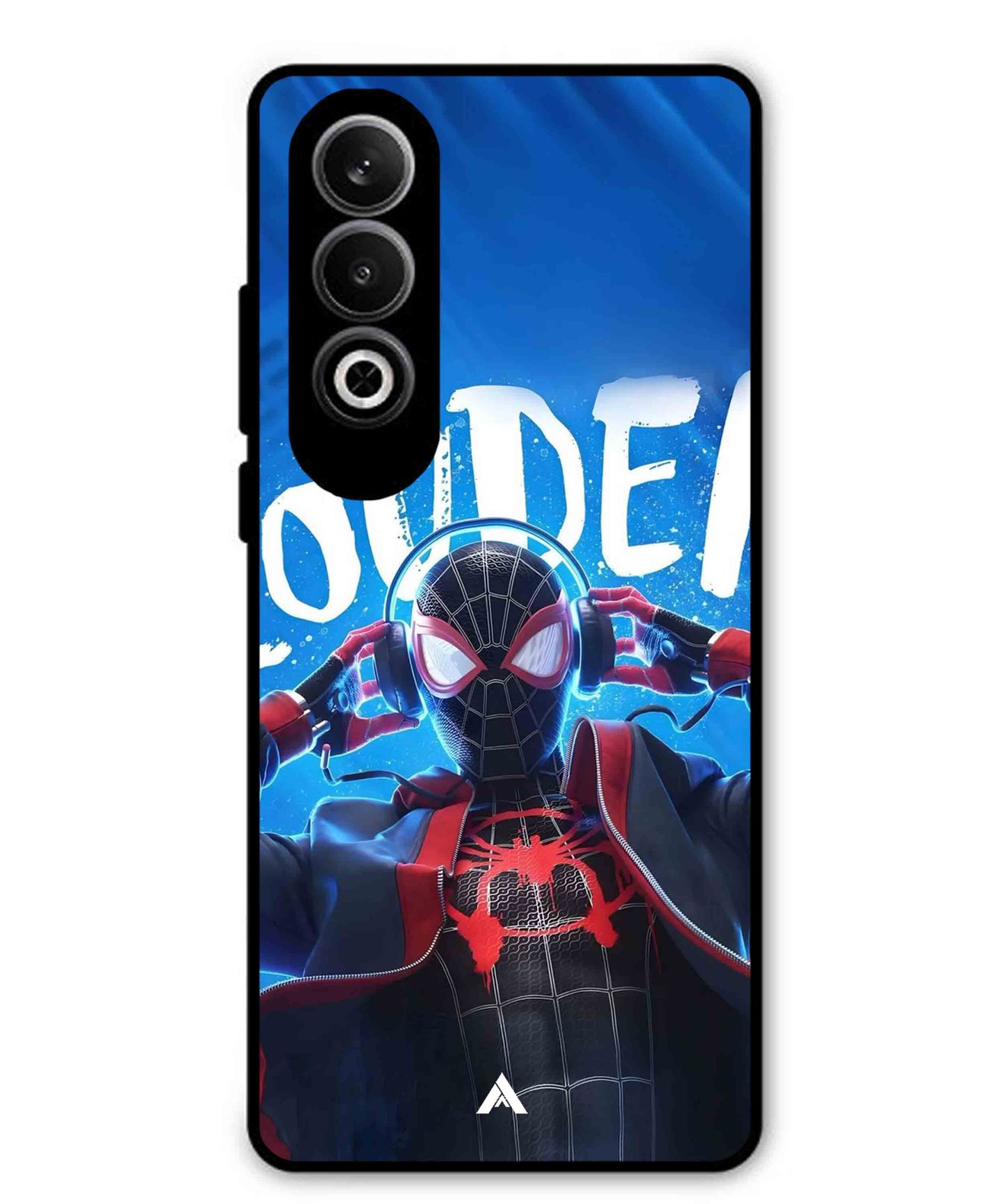 Spider-Verse Metal Back Cover Phone Case for Oppo K12