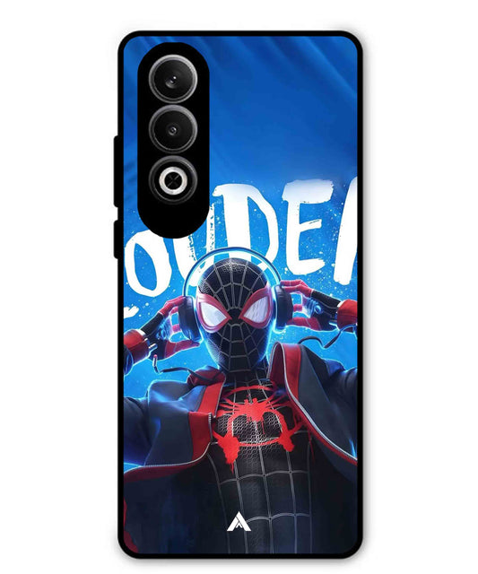 Spider-Verse Metal Back Cover Phone Case for Oppo K12