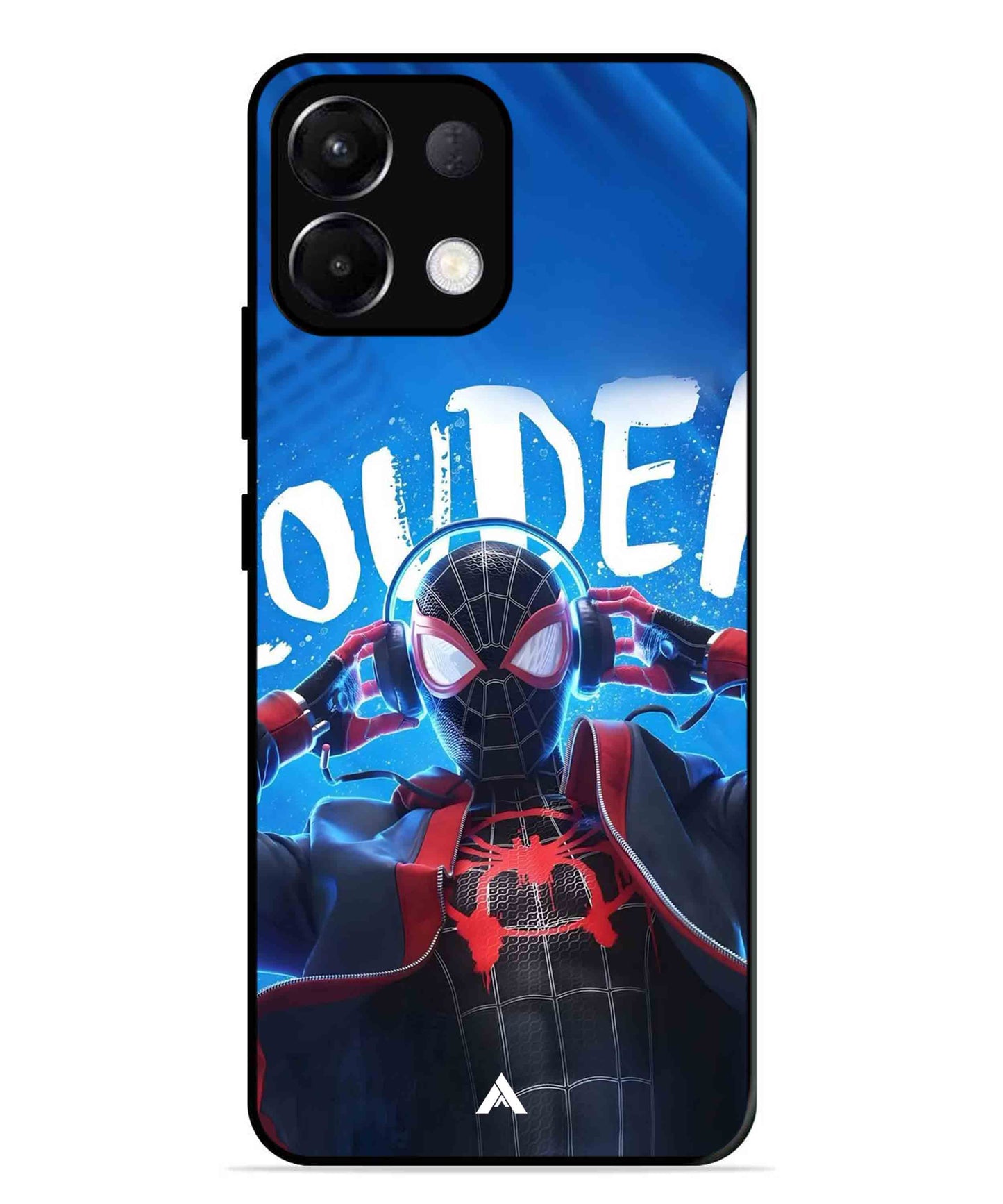 Spider-Verse Metal Back Cover Phone Case for Oppo K13