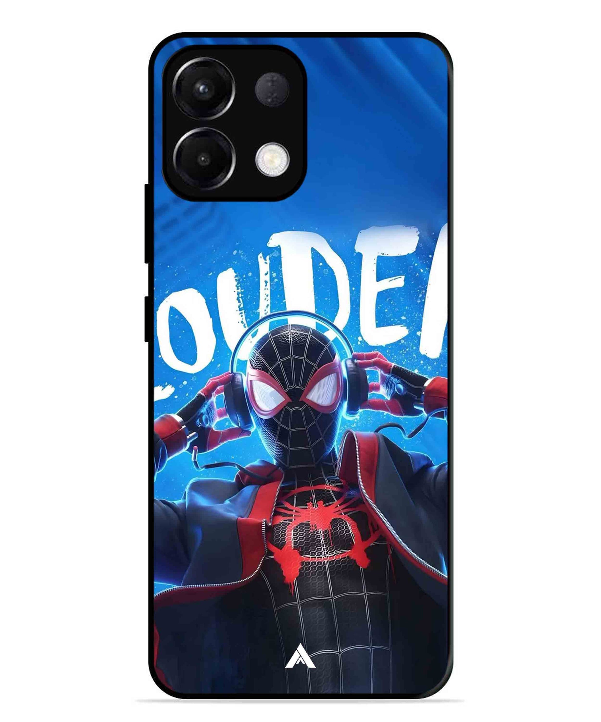 Spider-Verse Metal Back Cover Phone Case for Oppo K13