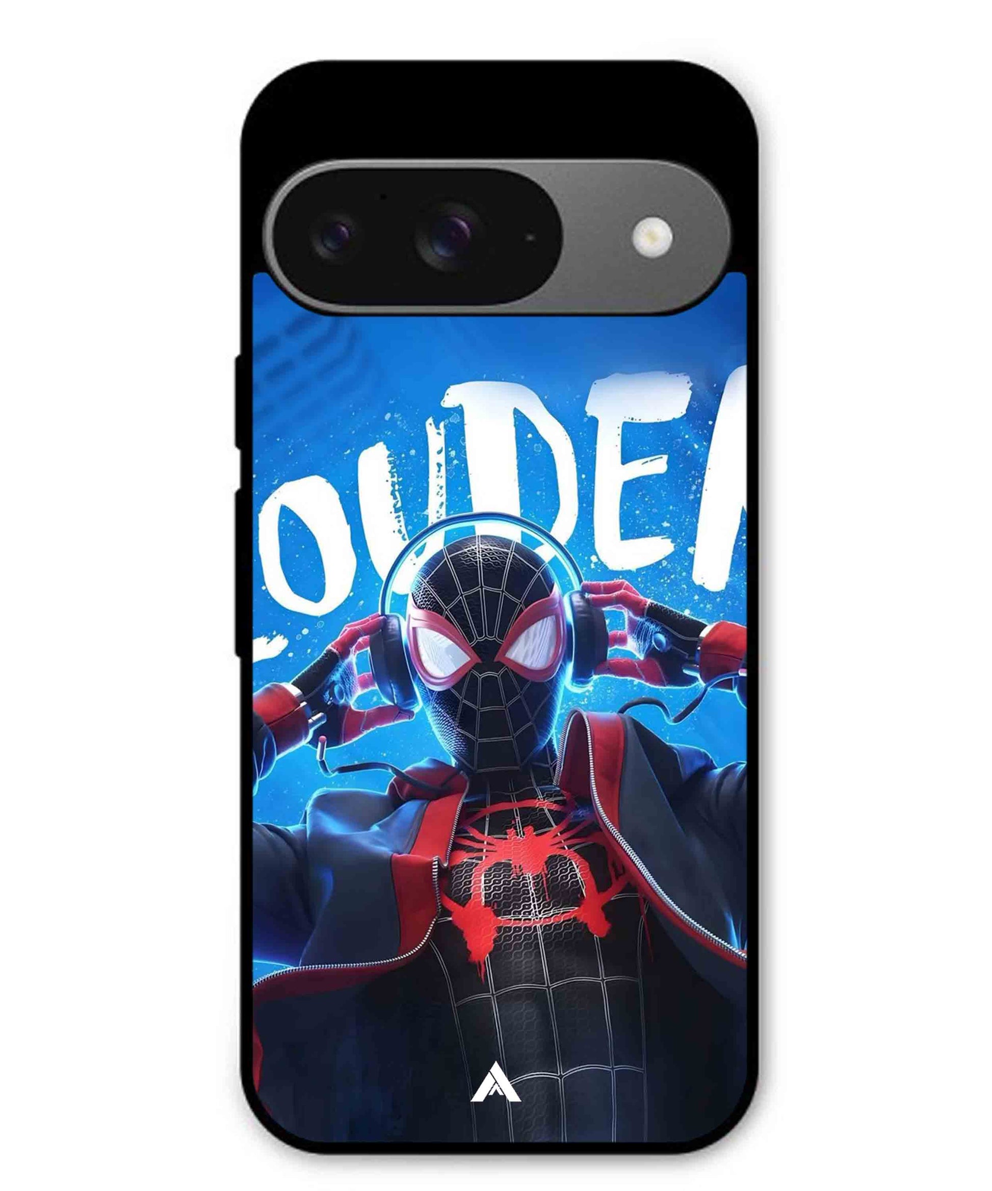 Spider-Verse Metal Back Cover Phone Case for Pixel 9
