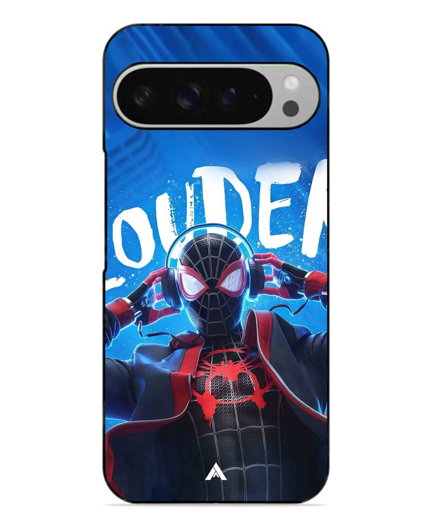 Spider-Verse Metal Back Cover Phone Case for Pixel 9 Pro