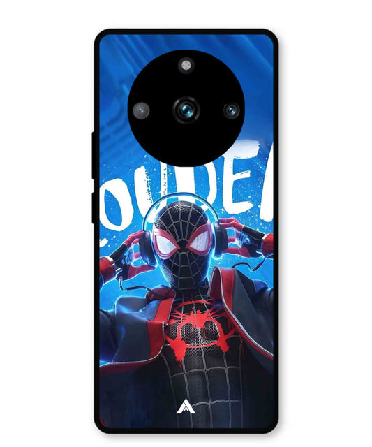 Spider-Verse Metal Back Cover Phone Case for Realme 11 Pro Plus