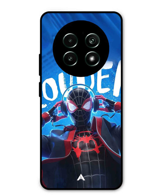 Spider-Verse Metal Back Cover Phone Case for Realme 13 Pro Plus