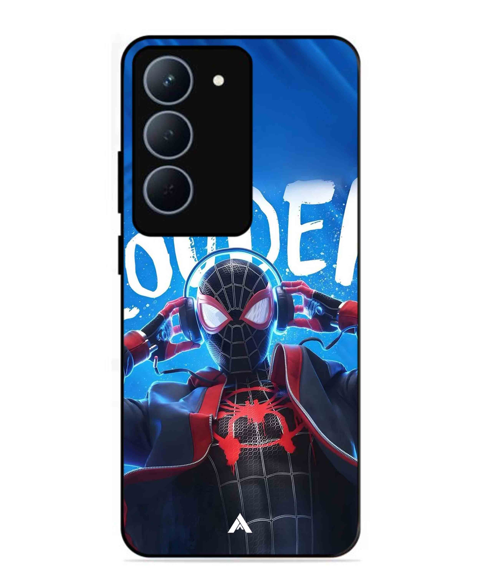 Spider-Verse Metal Back Cover Phone Case for Realme 14X
