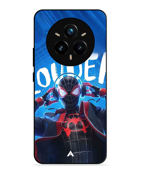 Spider-Verse Metal Back Cover Phone Case for Realme 14 Pro