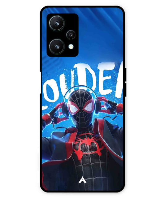 Spider-Verse Metal Back Cover Phone Case for Realme 9 SE