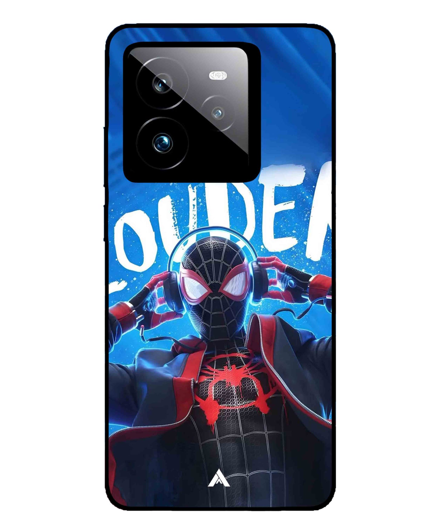 Spider-Verse Metal Back Cover Phone Case for Realme GT 7 Pro