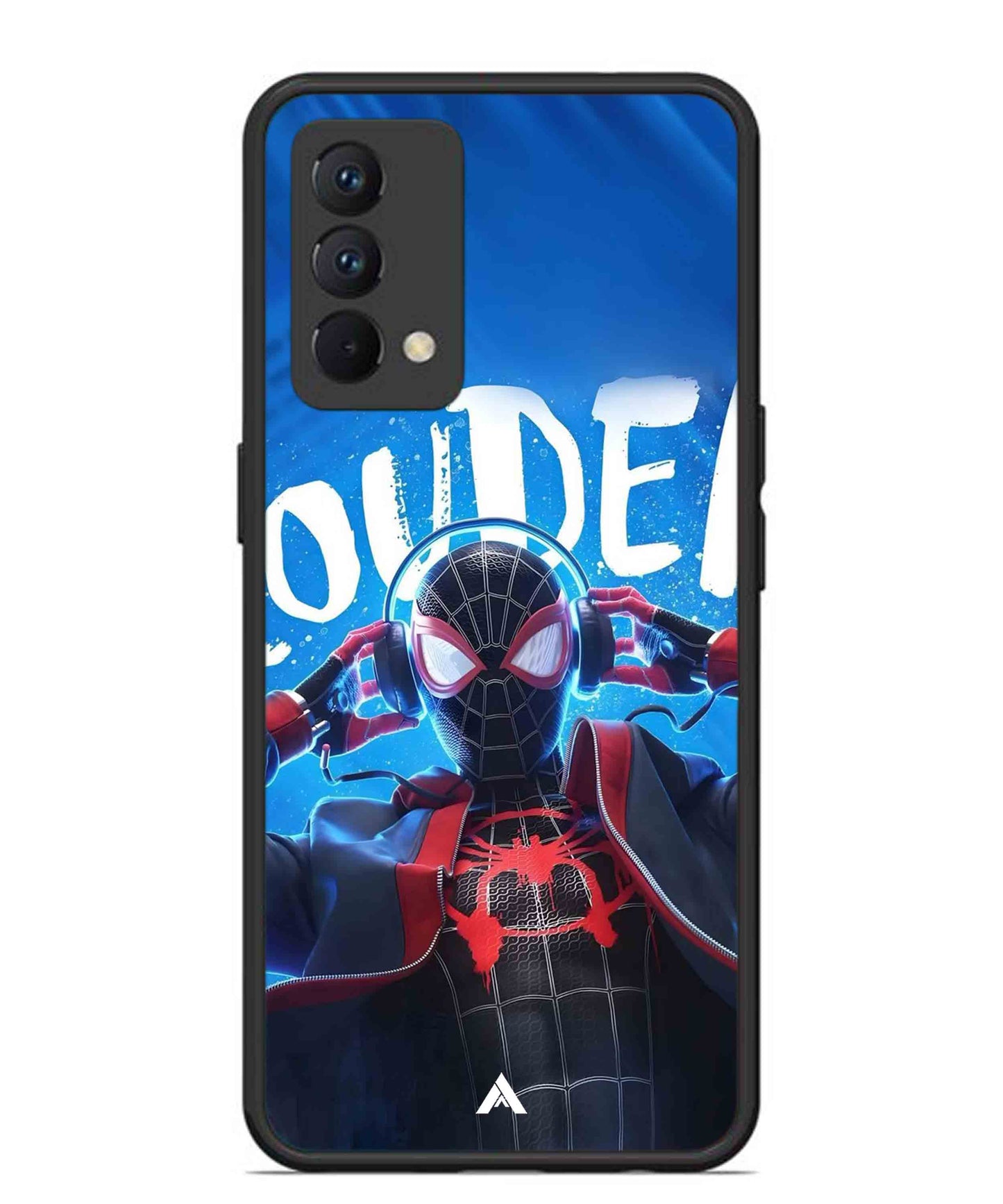 Spider-Verse Metal Back Cover Phone Case for Realme GT Master Edition