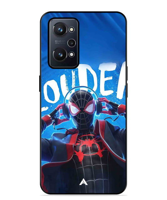 Spider-Verse Metal Back Cover Phone Case for Realme GT Neo 2