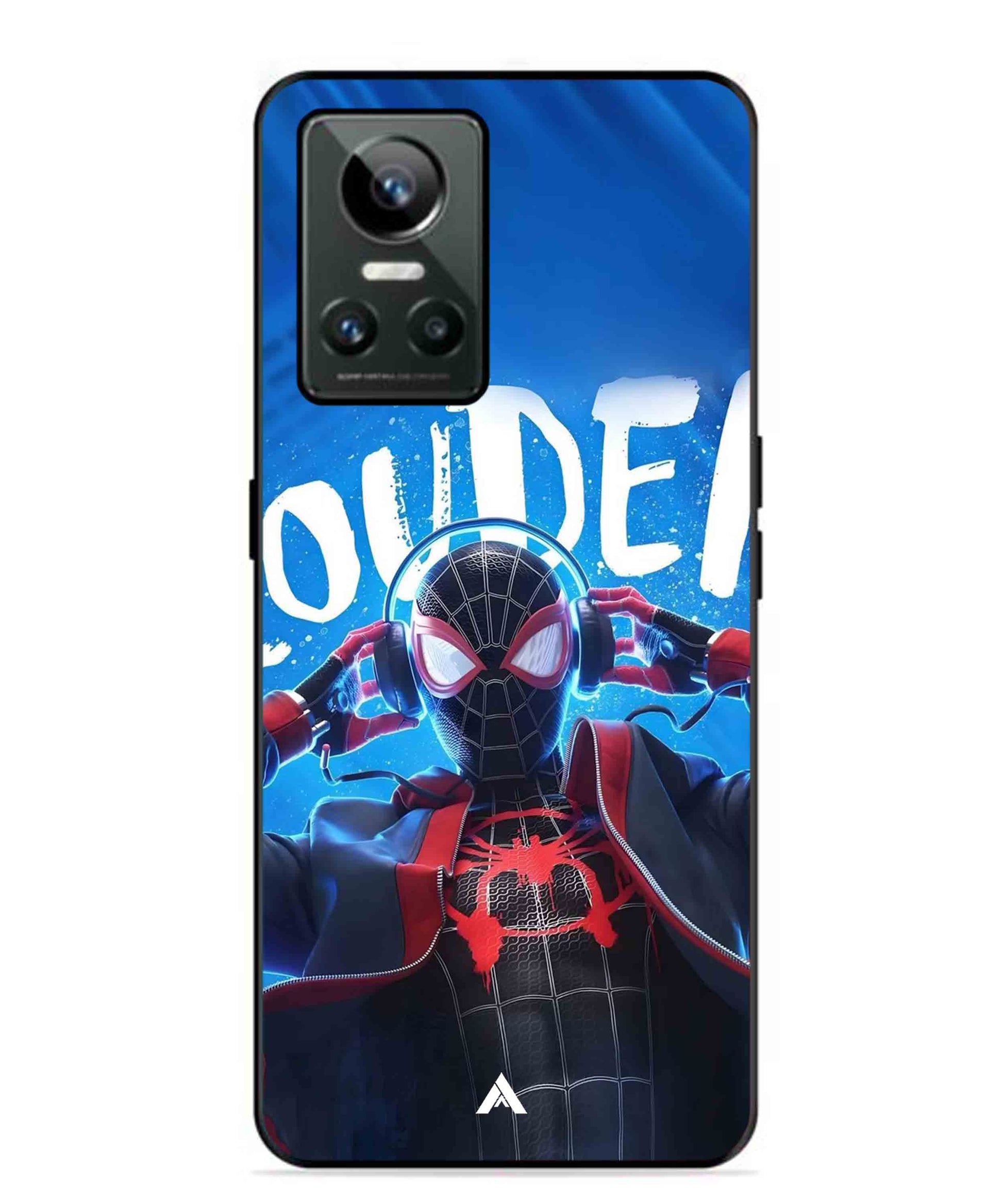 Spider-Verse Metal Back Cover Phone Case for Realme GT Neo 3