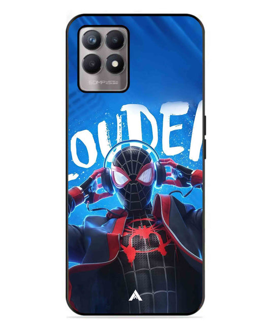 Spider-Verse Metal Back Cover Phone Case for Realme Narzo 50