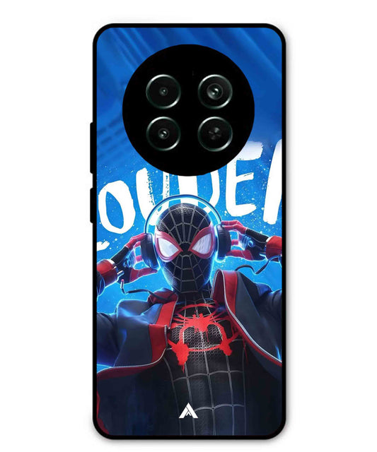Spider-Verse Metal Back Cover Phone Case for Realme Narzo 70X