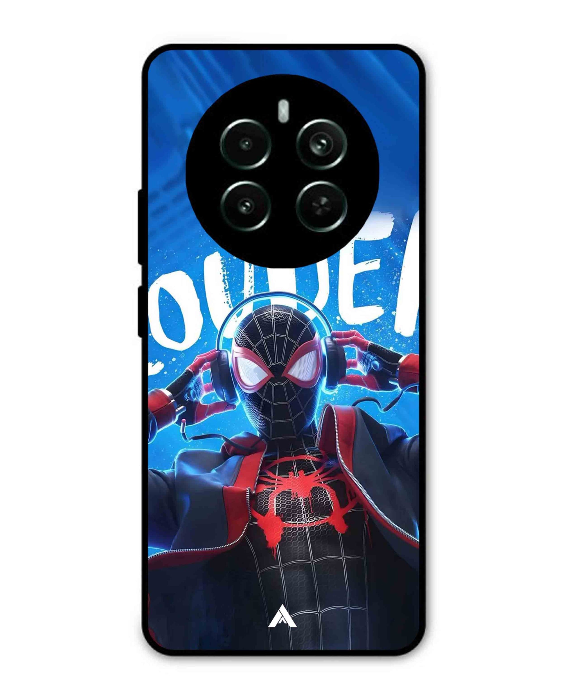 Spider-Verse Metal Back Cover Phone Case for Realme Narzo 70 Pro